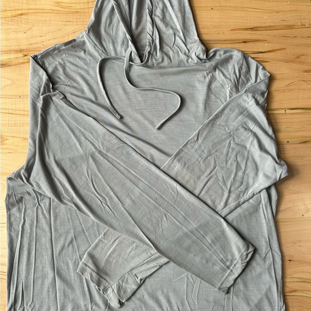 Ridge Merino Solstice Hoodie, Men’s, XXL